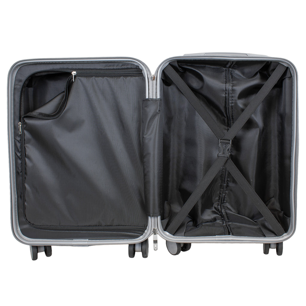 TOLEDO Reisekoffer L– Hartschalenkoffer ABS 4 Rollen