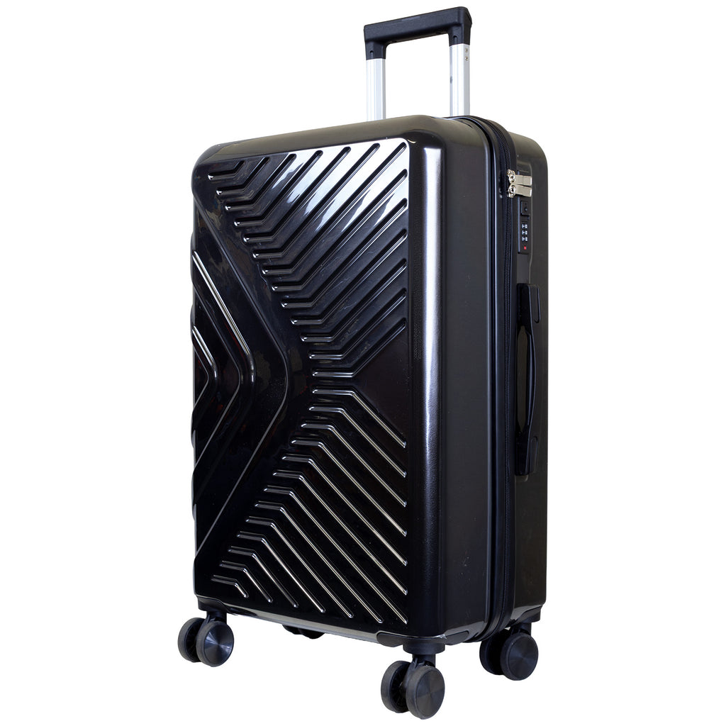 BERGAMO Reisekoffer M – Hartschalenkoffer ABS/Polycarbonat 4 Rollen
