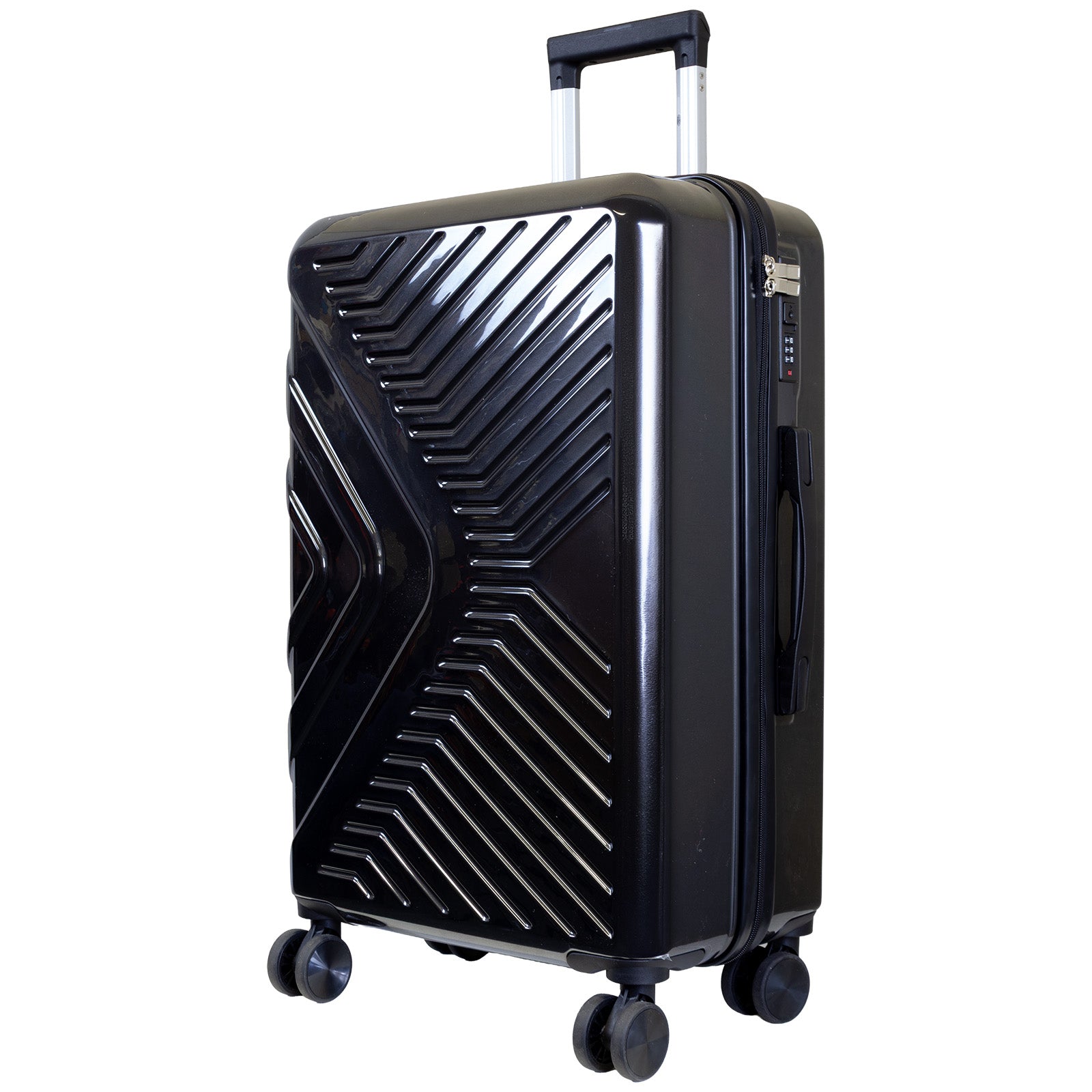 BERGAMO Reisekoffer M – Hartschalenkoffer ABS/Polycarbonat 4 Rollen