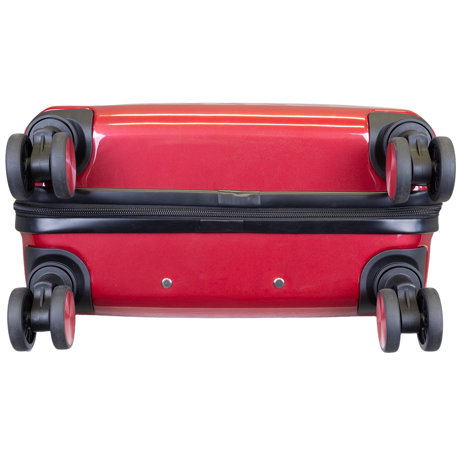BERGAMO Kabinenkoffer S – Hartschalenkoffer ABS/Polycarbonat 4 Rollen Handgepäck