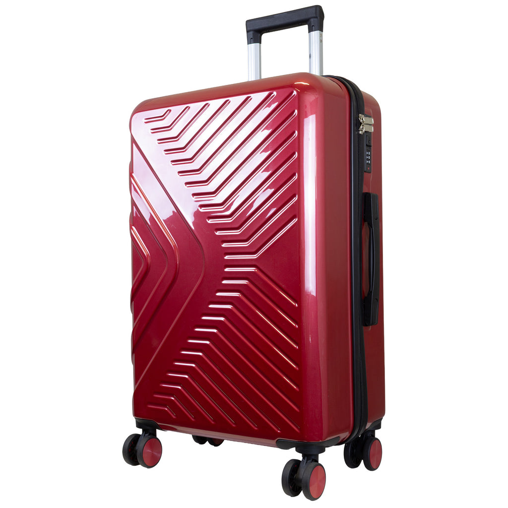 BERGAMO Reisekoffer M – Hartschalenkoffer ABS/Polycarbonat 4 Rollen