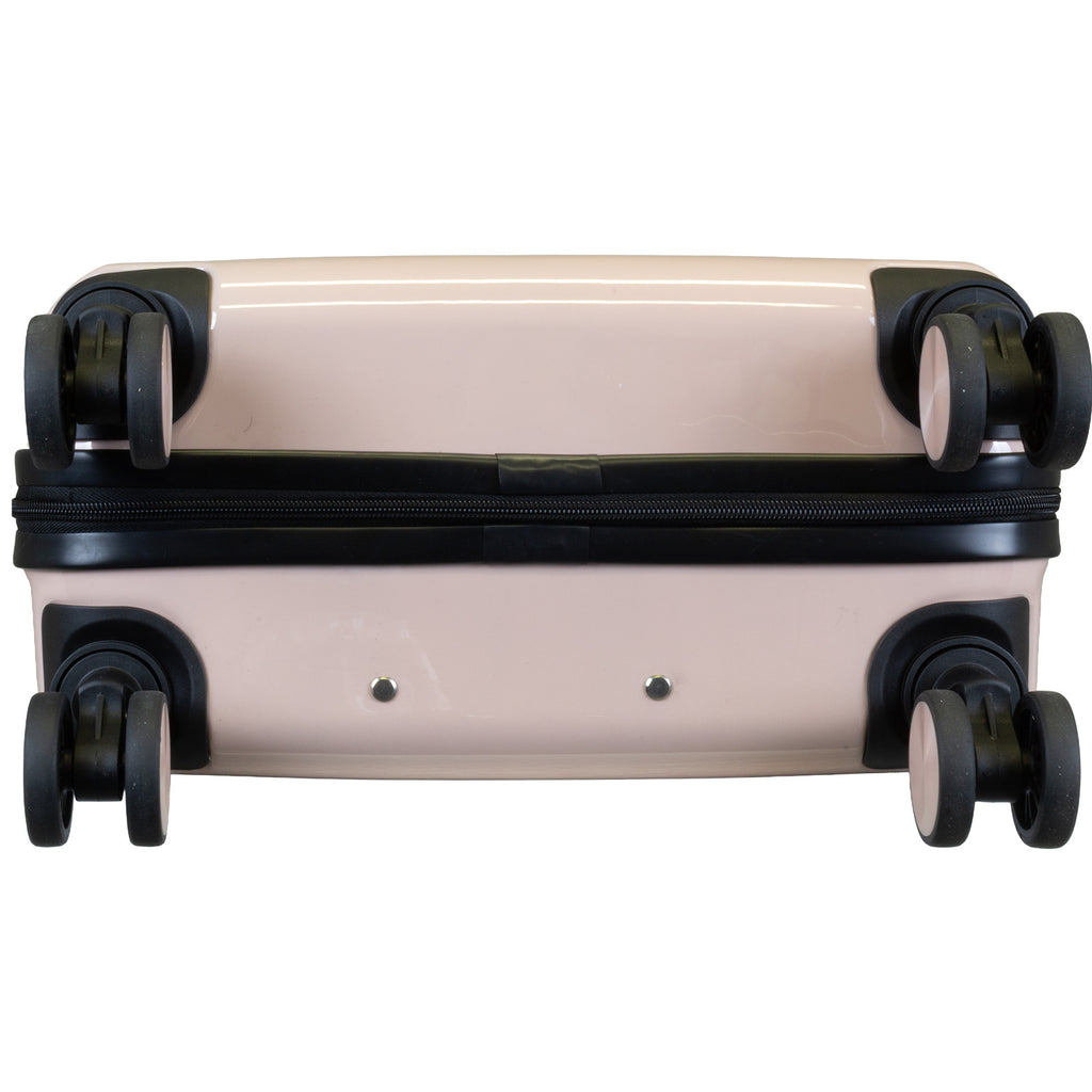 BERGAMO Kabinenkoffer S – Hartschalenkoffer ABS/Polycarbonat 4 Rollen Handgepäck