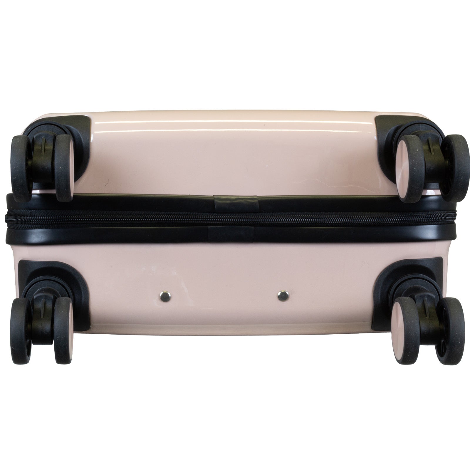 BERGAMO Kabinenkoffer S – Hartschalenkoffer ABS/Polycarbonat 4 Rollen Handgepäck
