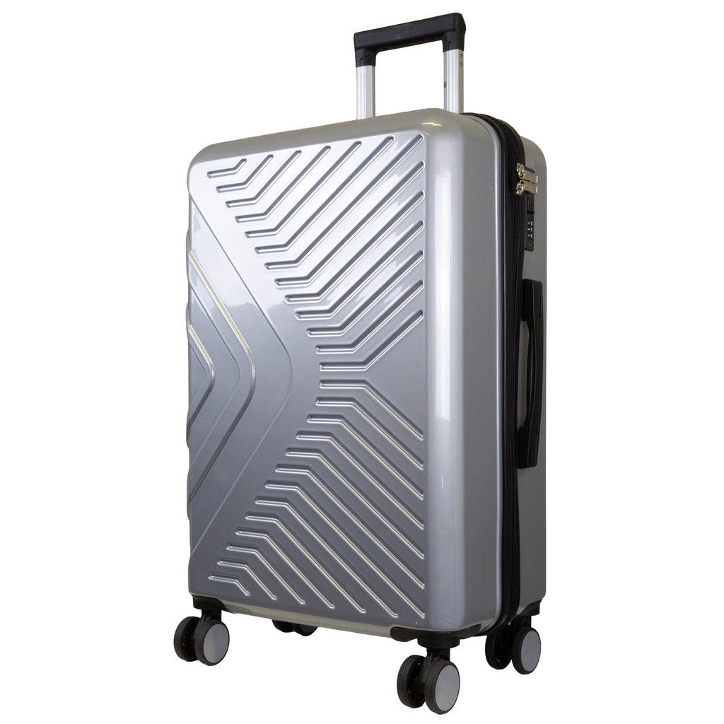 BERGAMO Reisekoffer M – Hartschalenkoffer ABS/Polycarbonat 4 Rollen