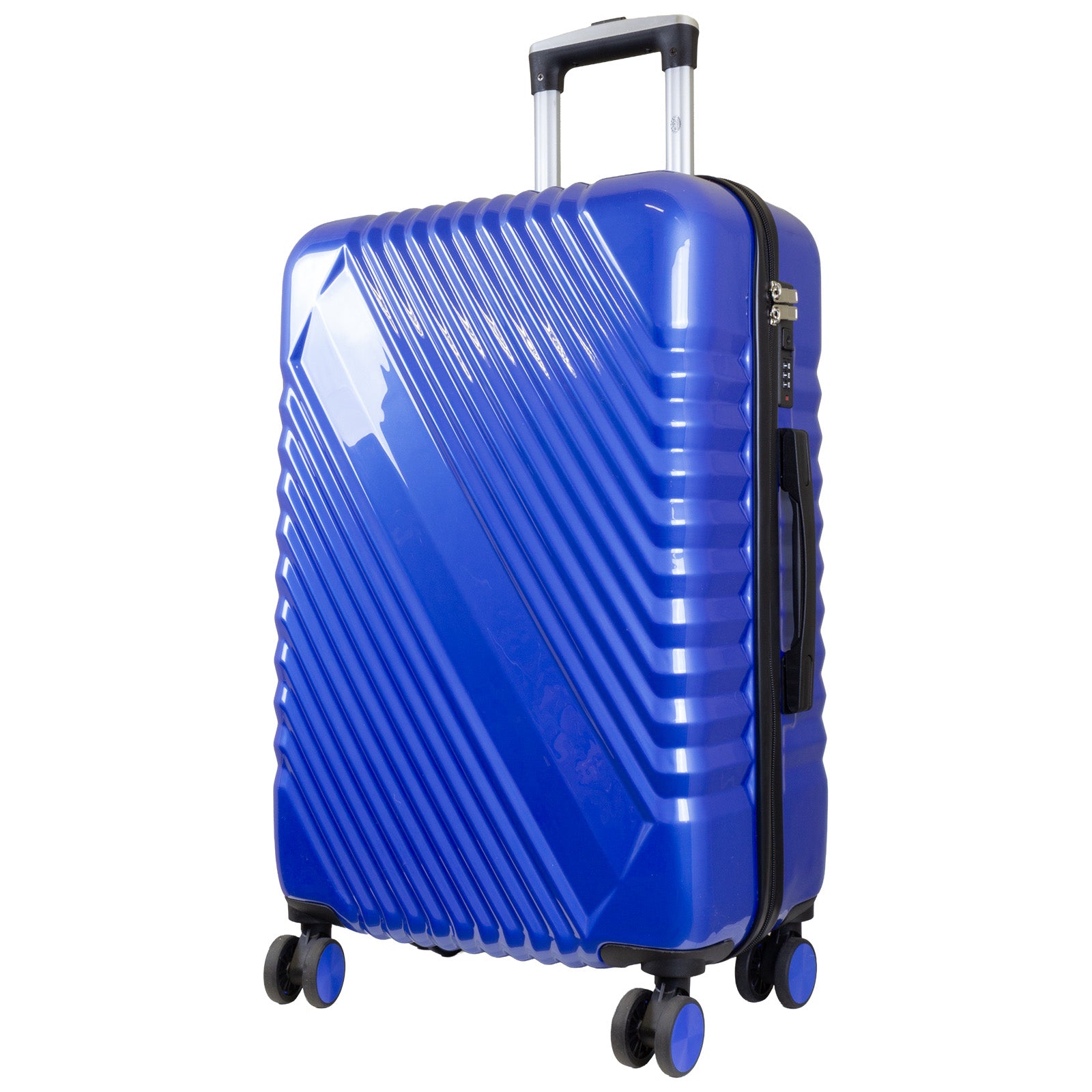 GENUA Reisekoffer M – Hartschalenkoffer ABS 4 Rollen robust & leicht