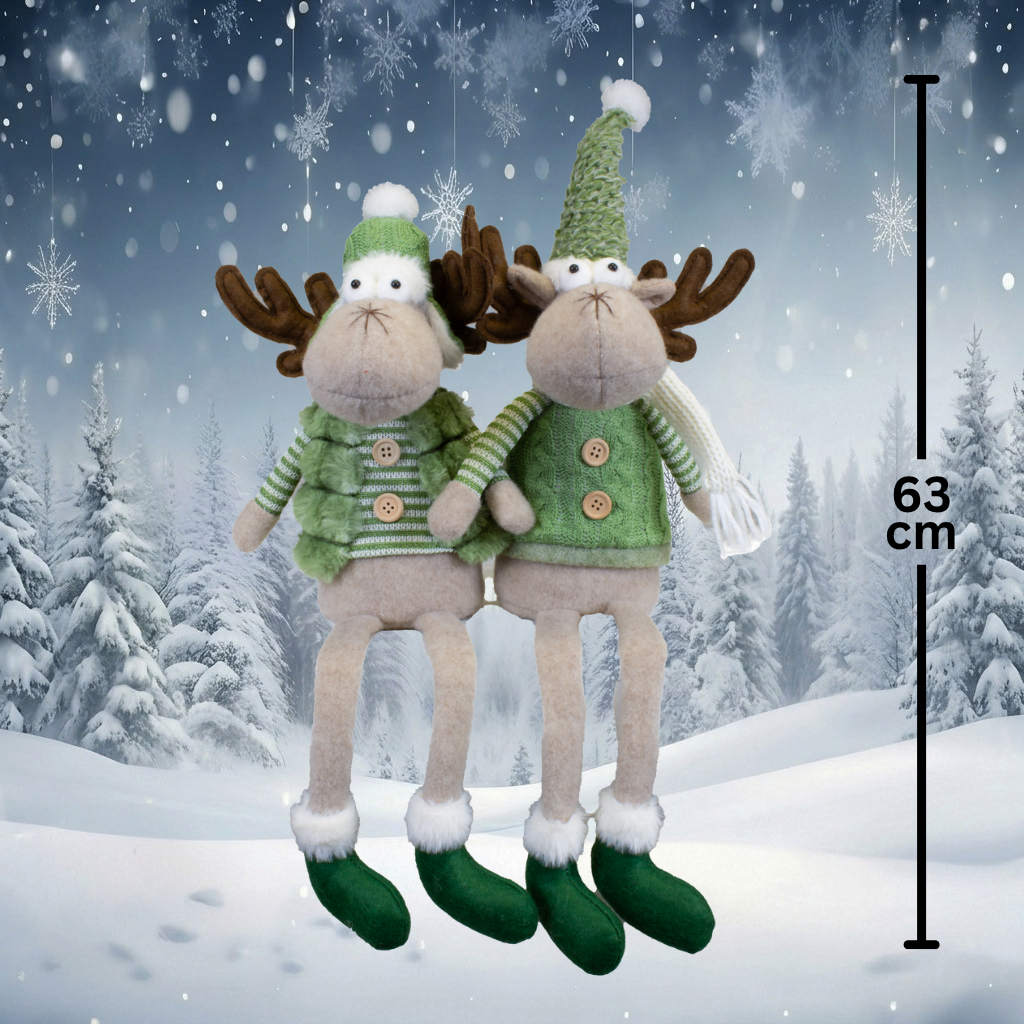 Moose 30cm (63cm) Shelf Sitter, 2 pieces