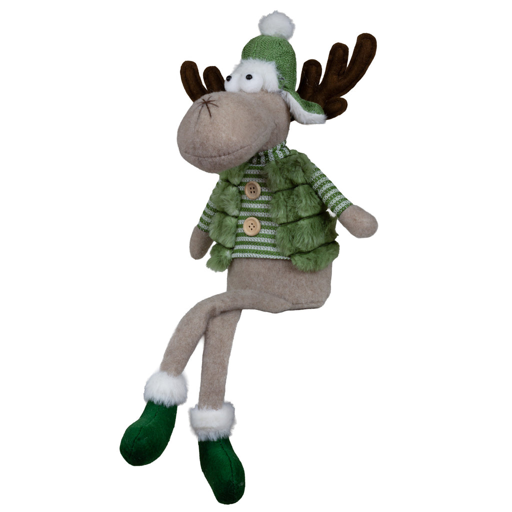 Elch 30cm (63cm) Kantenhocker, 2 Stück