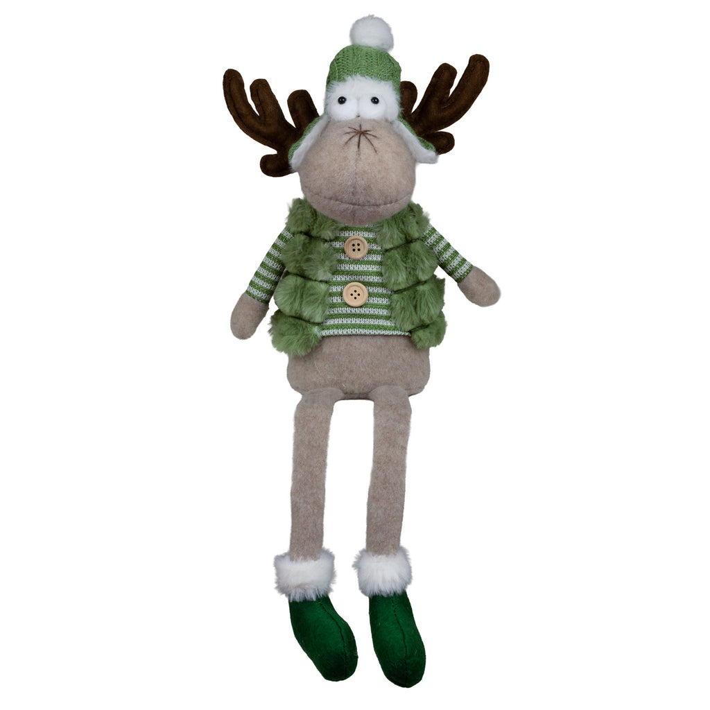 Elch 30cm (63cm) Kantenhocker, 2 Stück