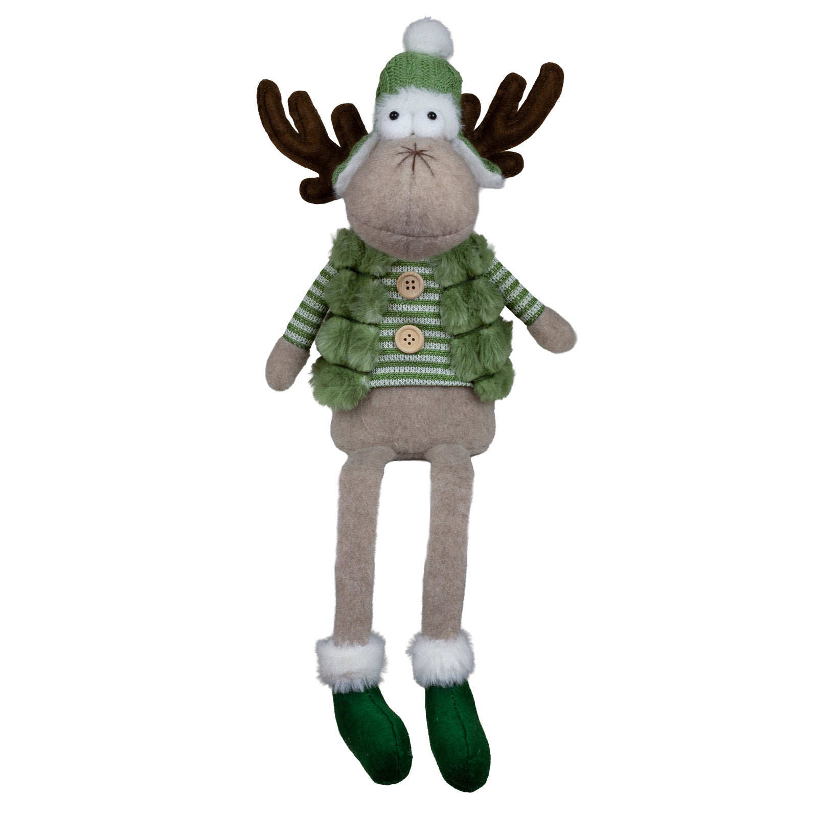 Elch 30cm (63cm) Kantenhocker, 2 Stück