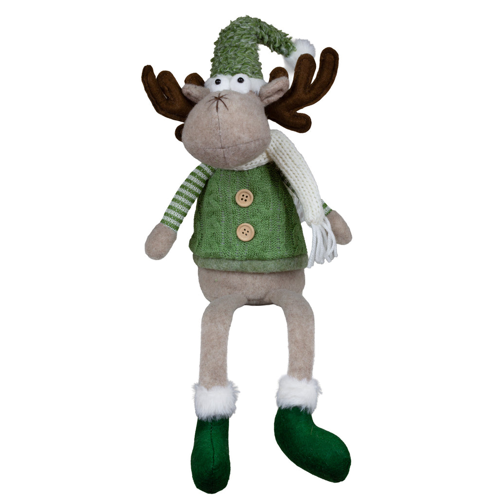 Elch 30cm (63cm) Kantenhocker, 2 Stück