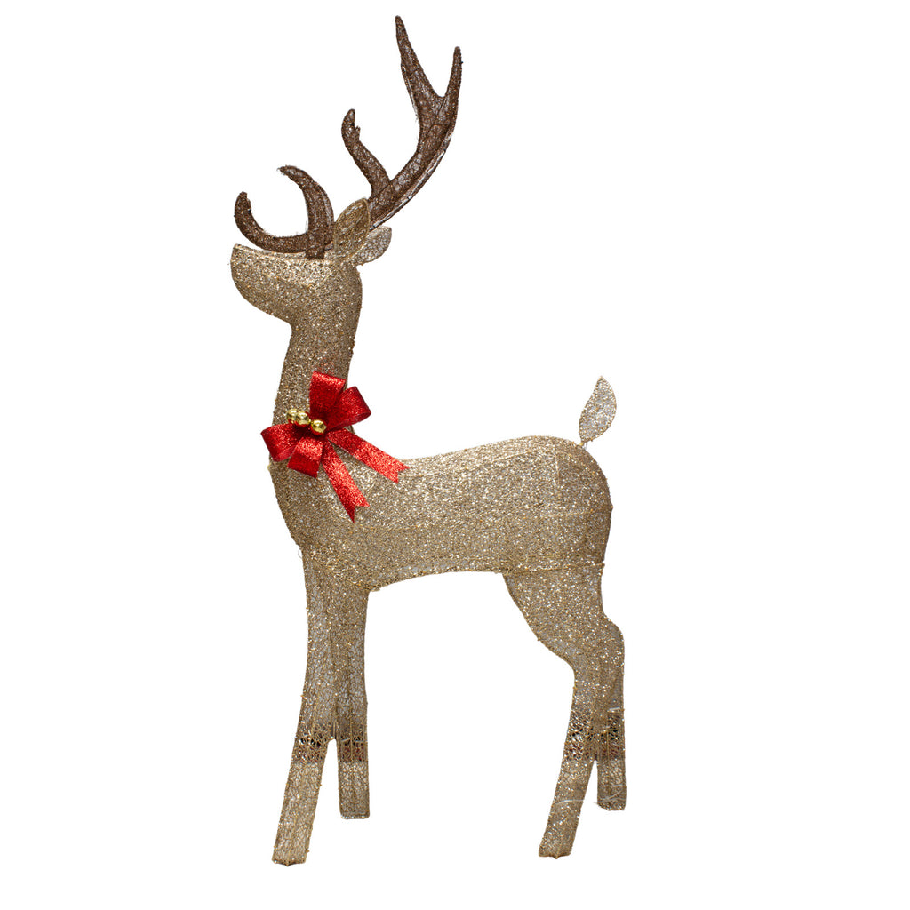 LED XXL Rentier 188 cm Weihnachtsdeko Outdoor & Indoor