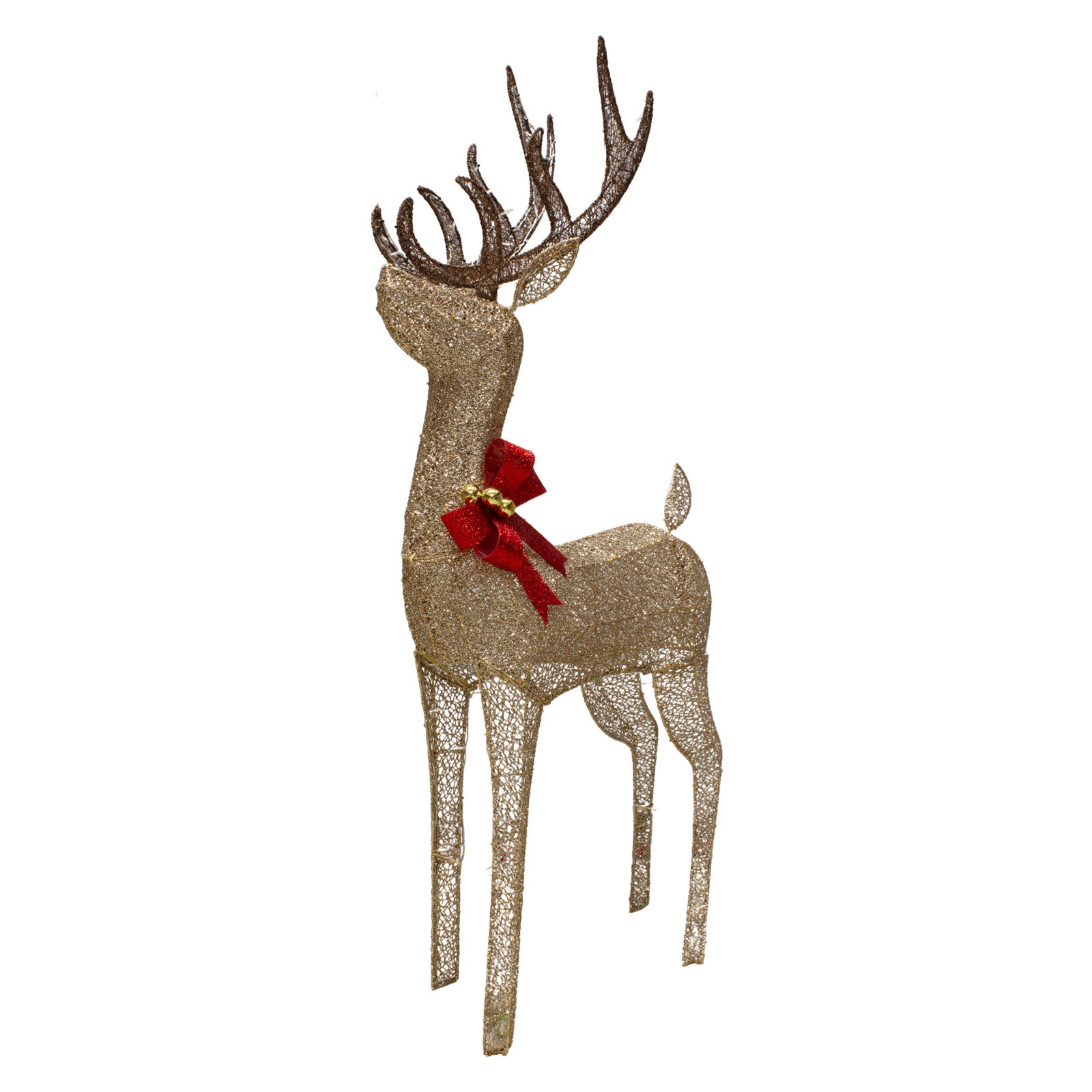 LED XXL Rentier 188 cm Weihnachtsdeko Outdoor & Indoor