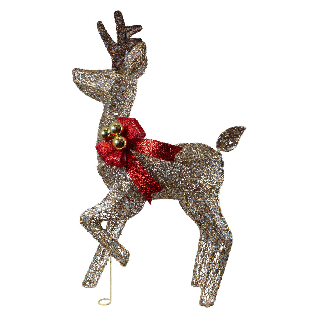 LED Rentier 80 cm Weihnachtsdeko Outdoor & Indoor