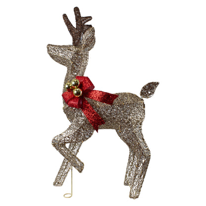 LED Rentier 80 cm Weihnachtsdeko Outdoor & Indoor