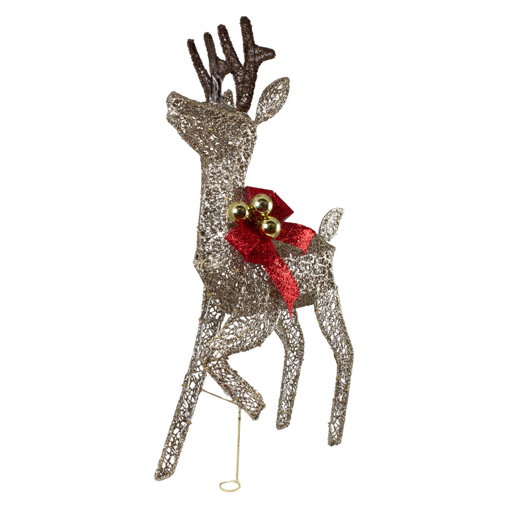 LED Rentier 80 cm Weihnachtsdeko Outdoor & Indoor