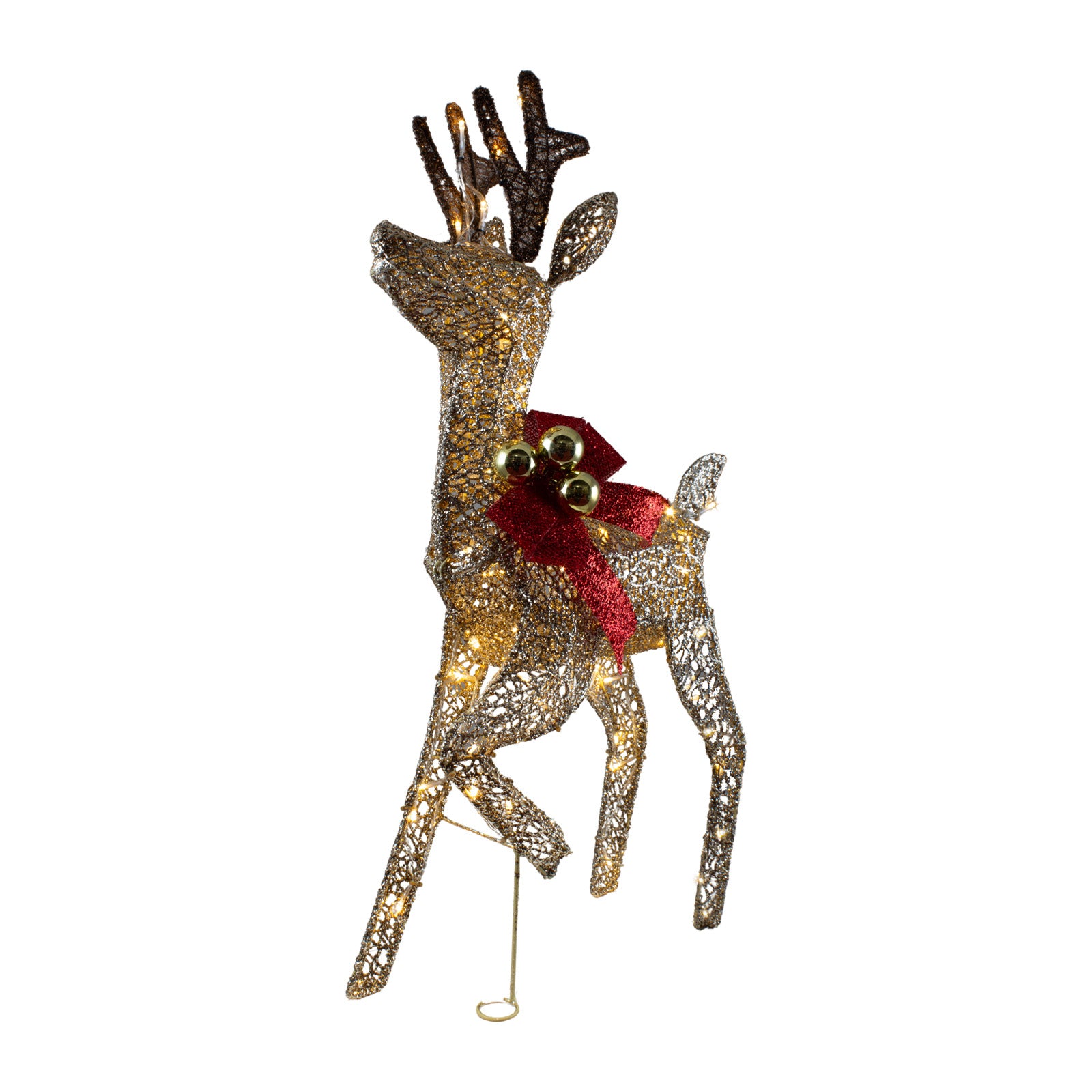 LED Rentier 80 cm Weihnachtsdeko Outdoor & Indoor