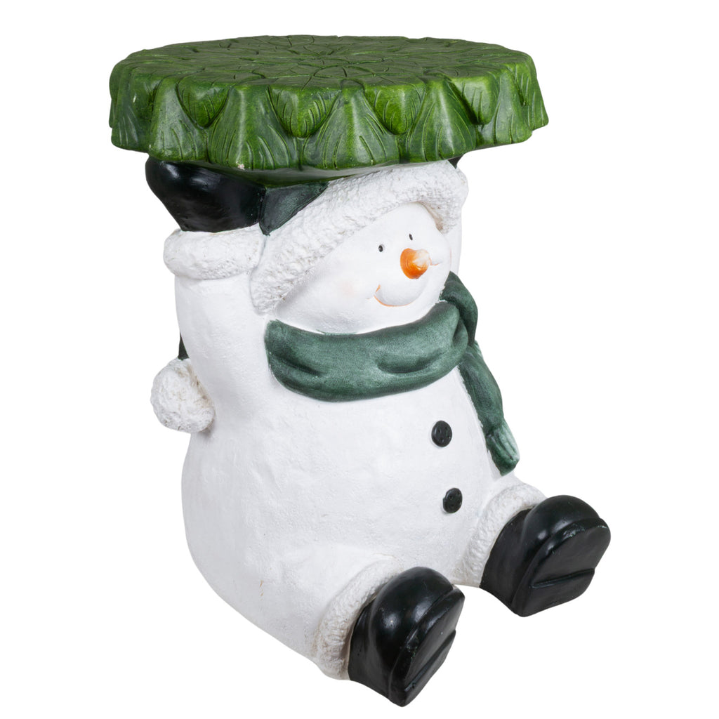 XL-Schneemann Tisch 40cm Outdoor