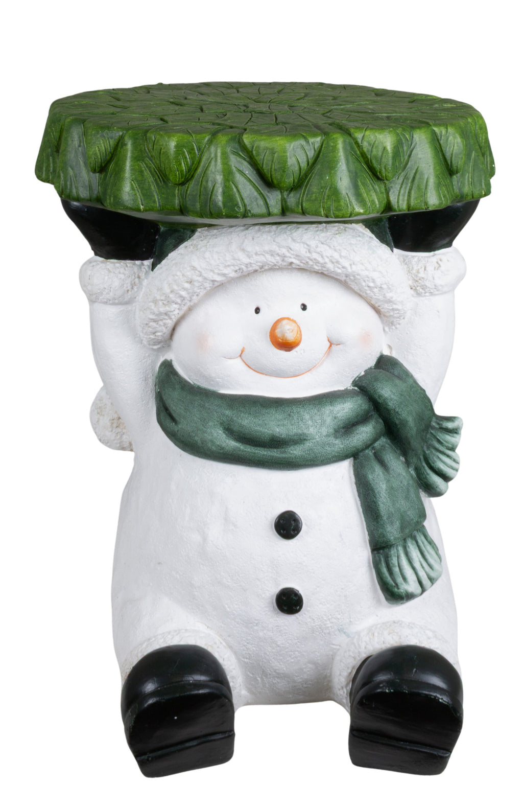 XL-Schneemann Tisch 40cm Outdoor