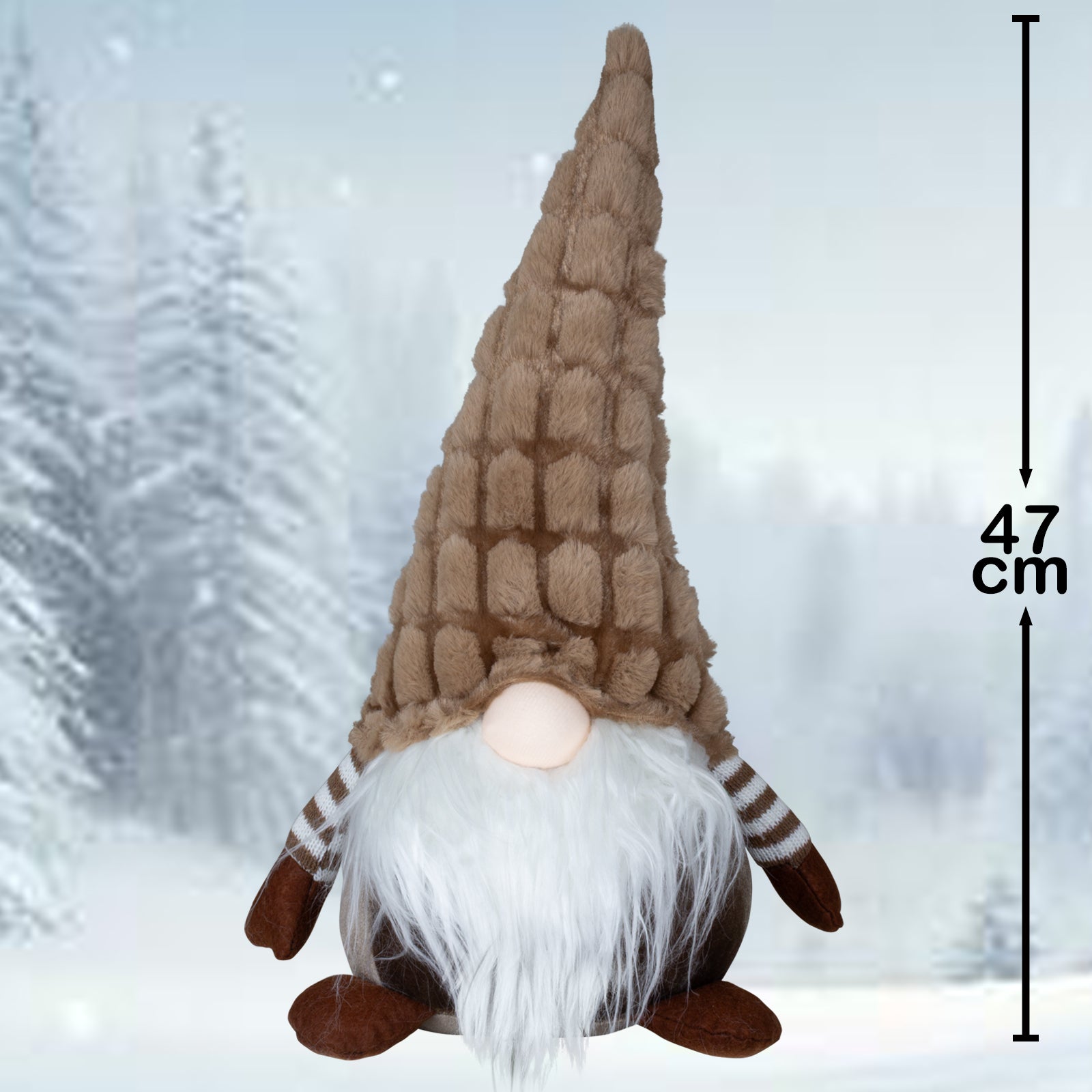 Wichtel 29cm (47cm) sitzend