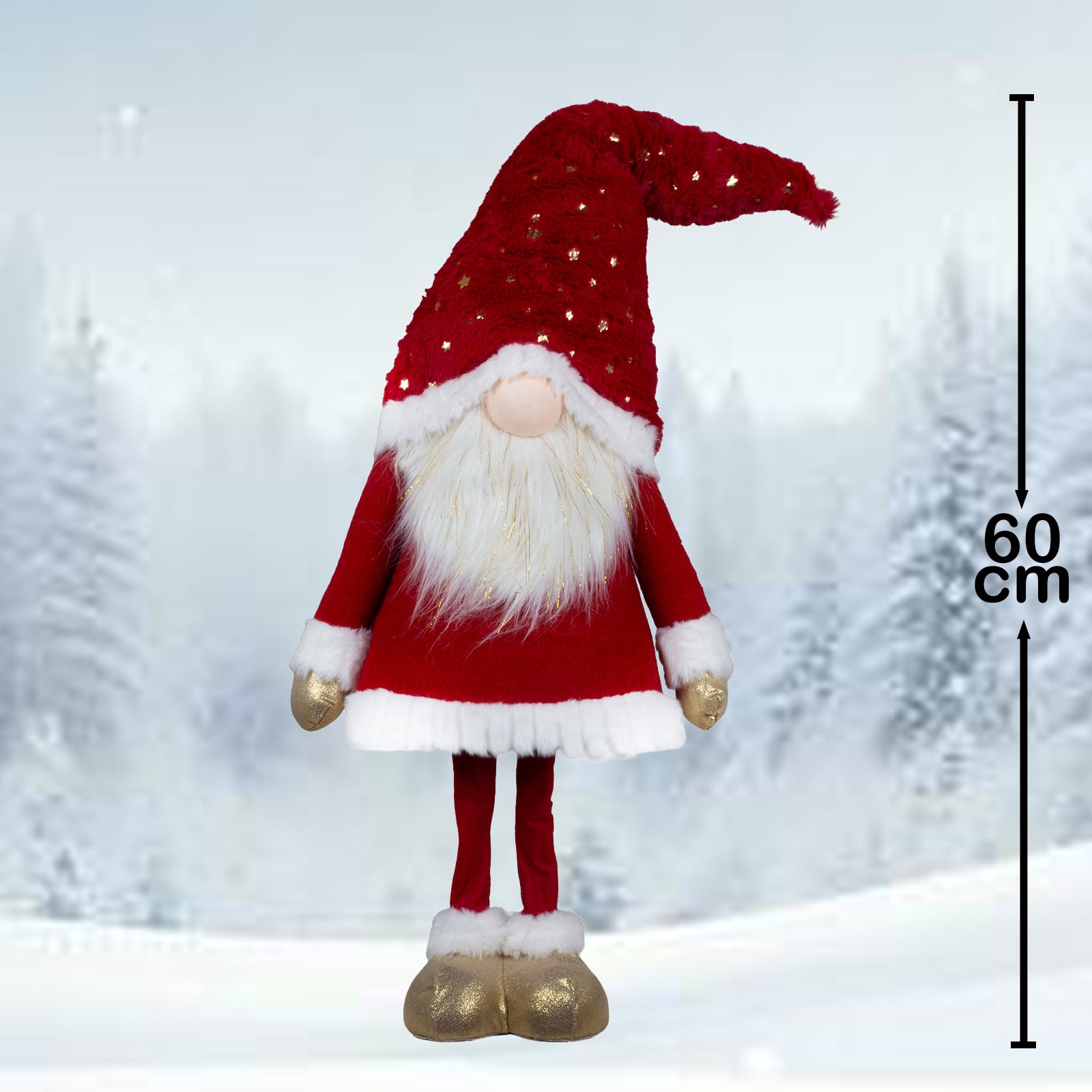 Wichtel 60cm (81cm) Wackelgnom