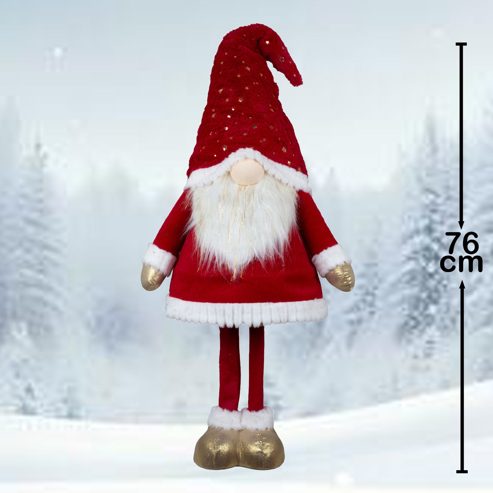Wichtel 76cm (100cm) Wackelgnom