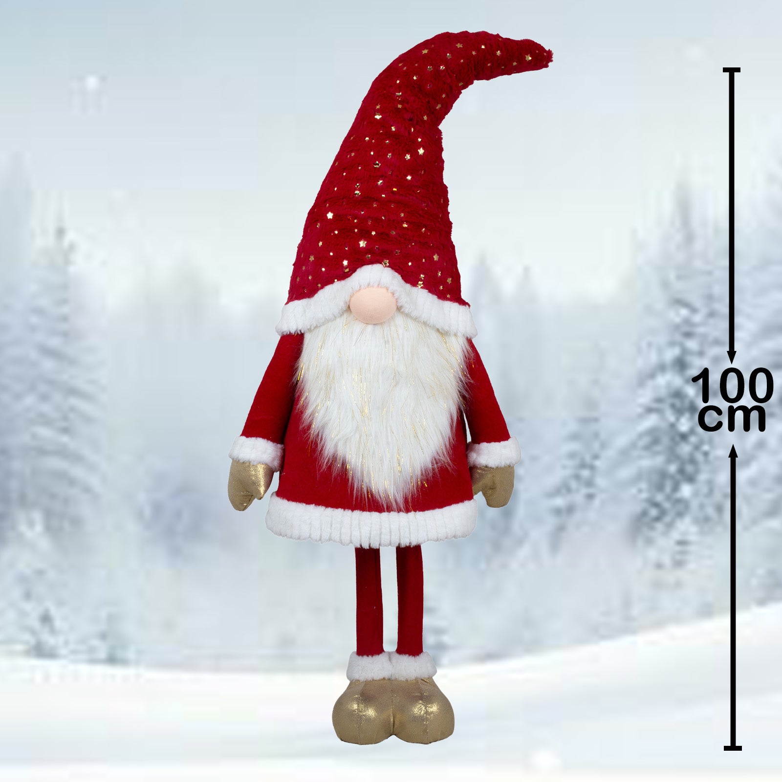 Wichtel 100cm (130cm) Wackelgnom