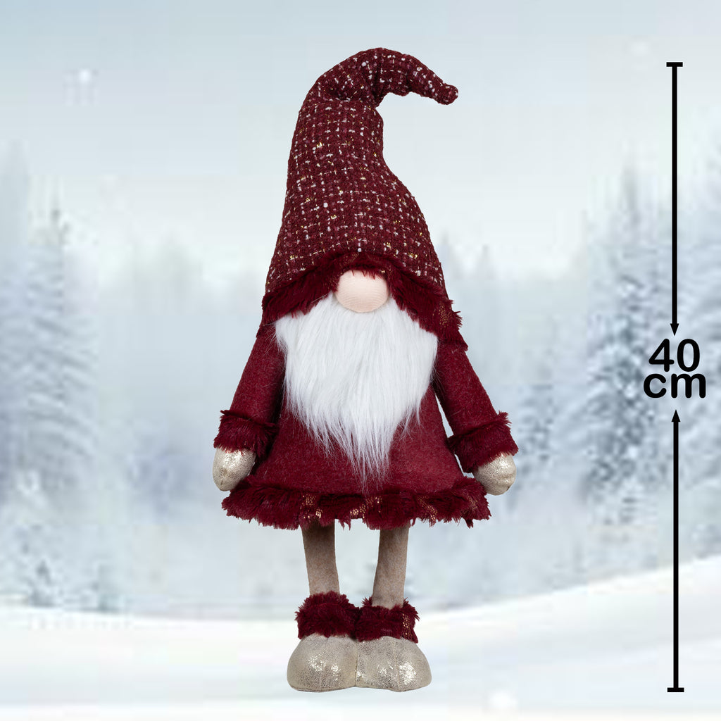 Wichtel 40cm (62cm) Wackelgnom