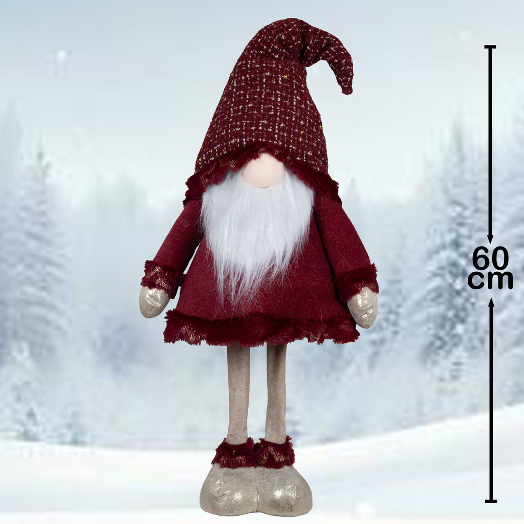Wichtel 60cm (80cm) Wackelgnom