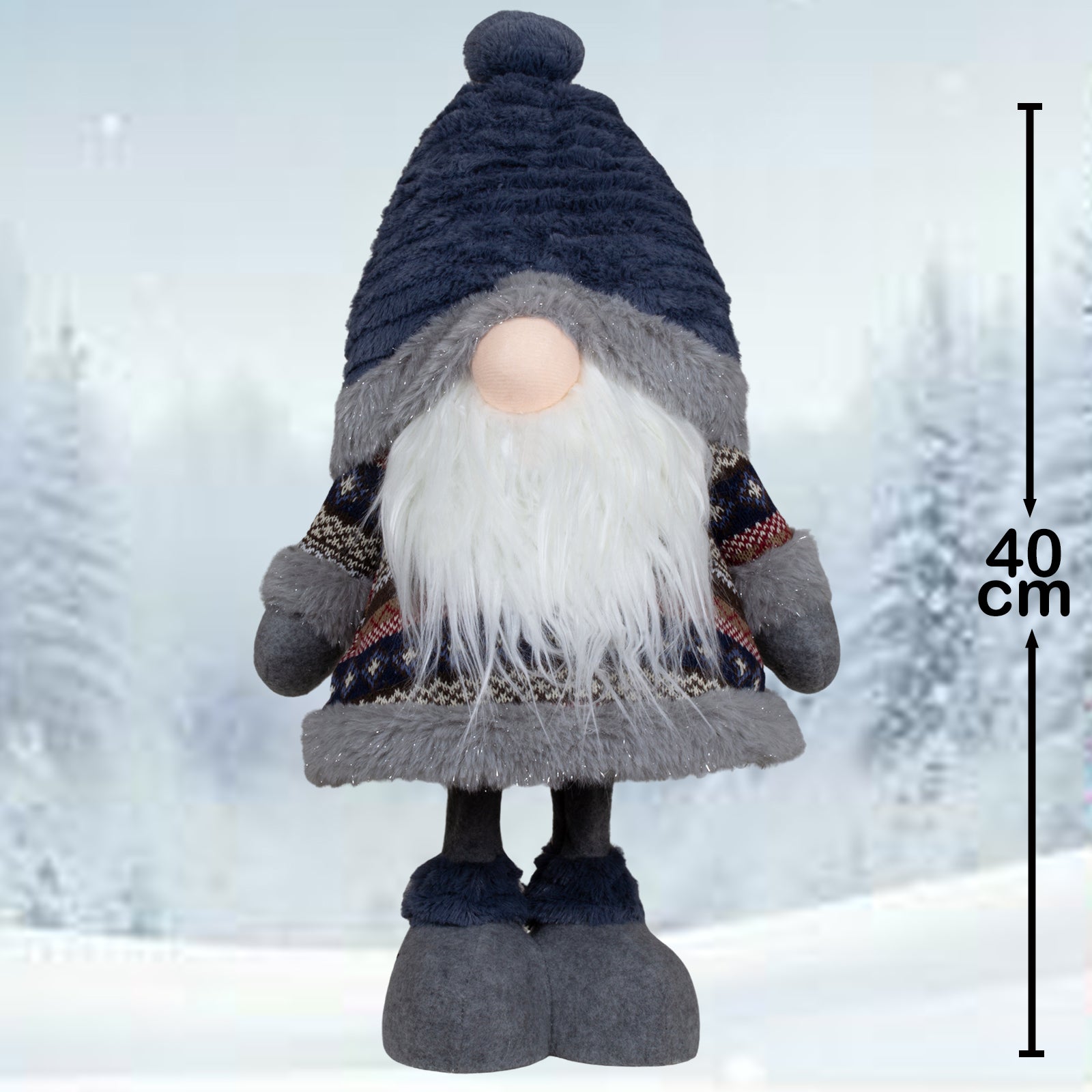 Wichtel 40cm (48cm) Wackelgnom