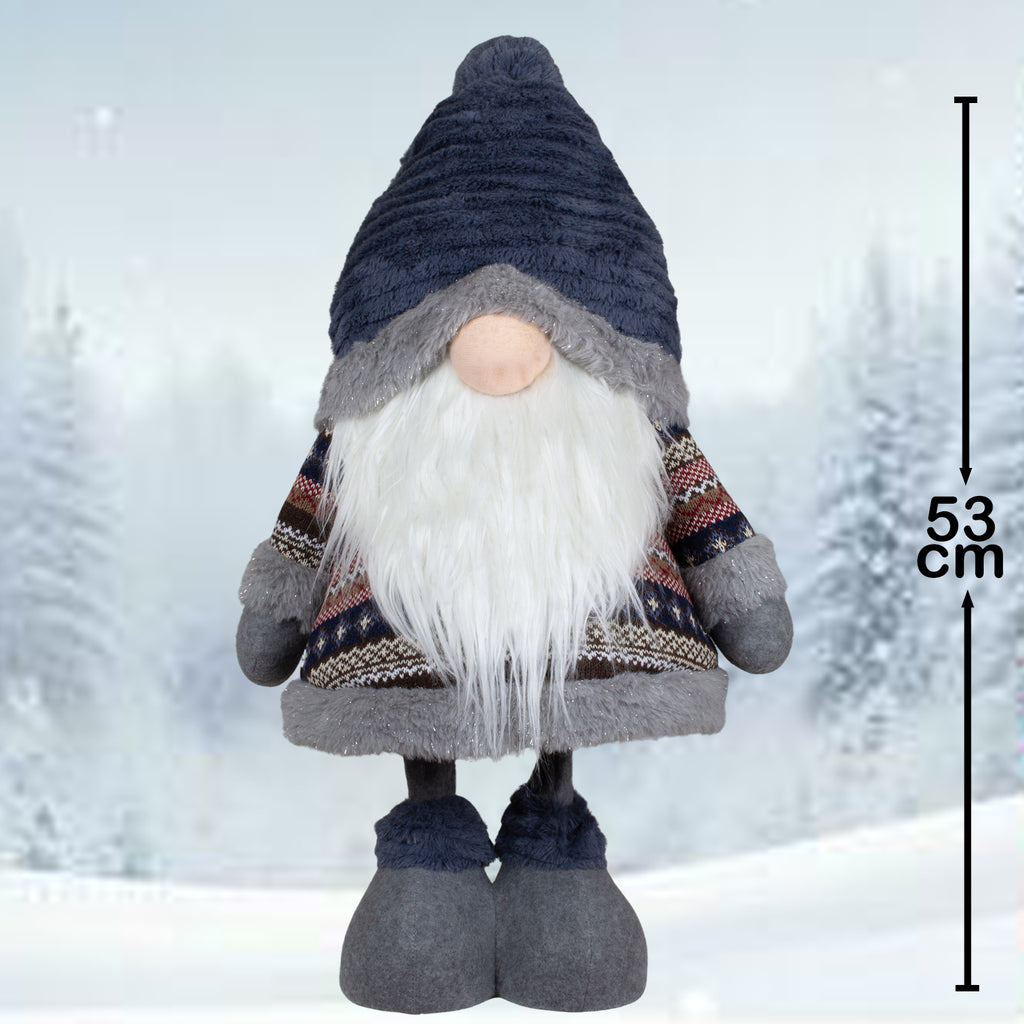 Wichtel 53cm (64cm) Wackelgnom