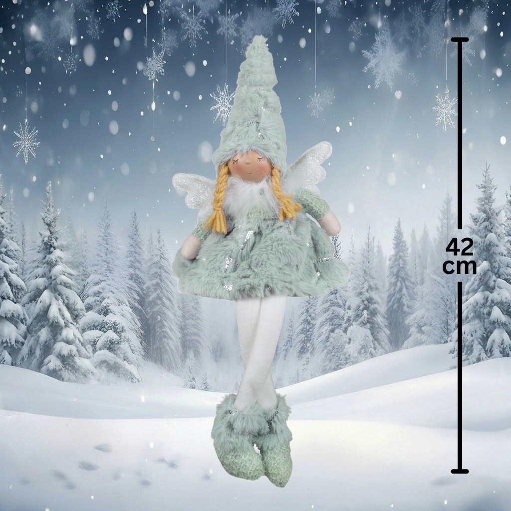 Engel 30cm (42cm) Kantenhocker