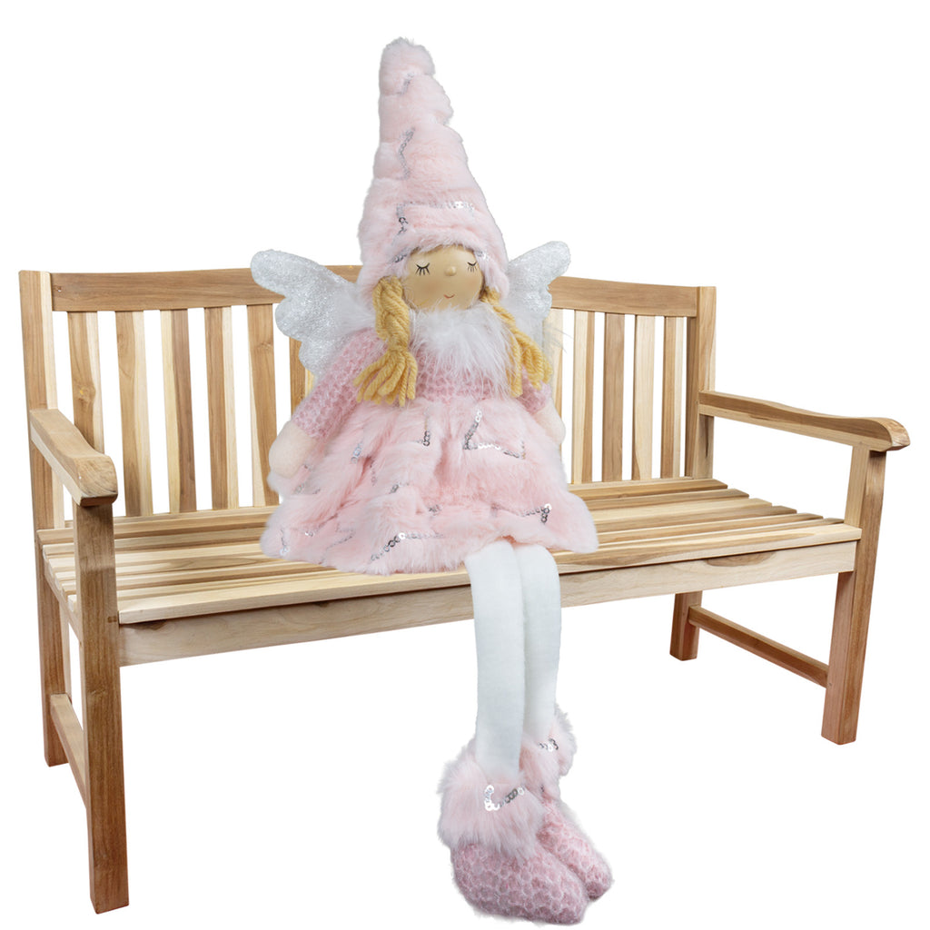 Dekofigur Engel (42cm) Kantenhocker