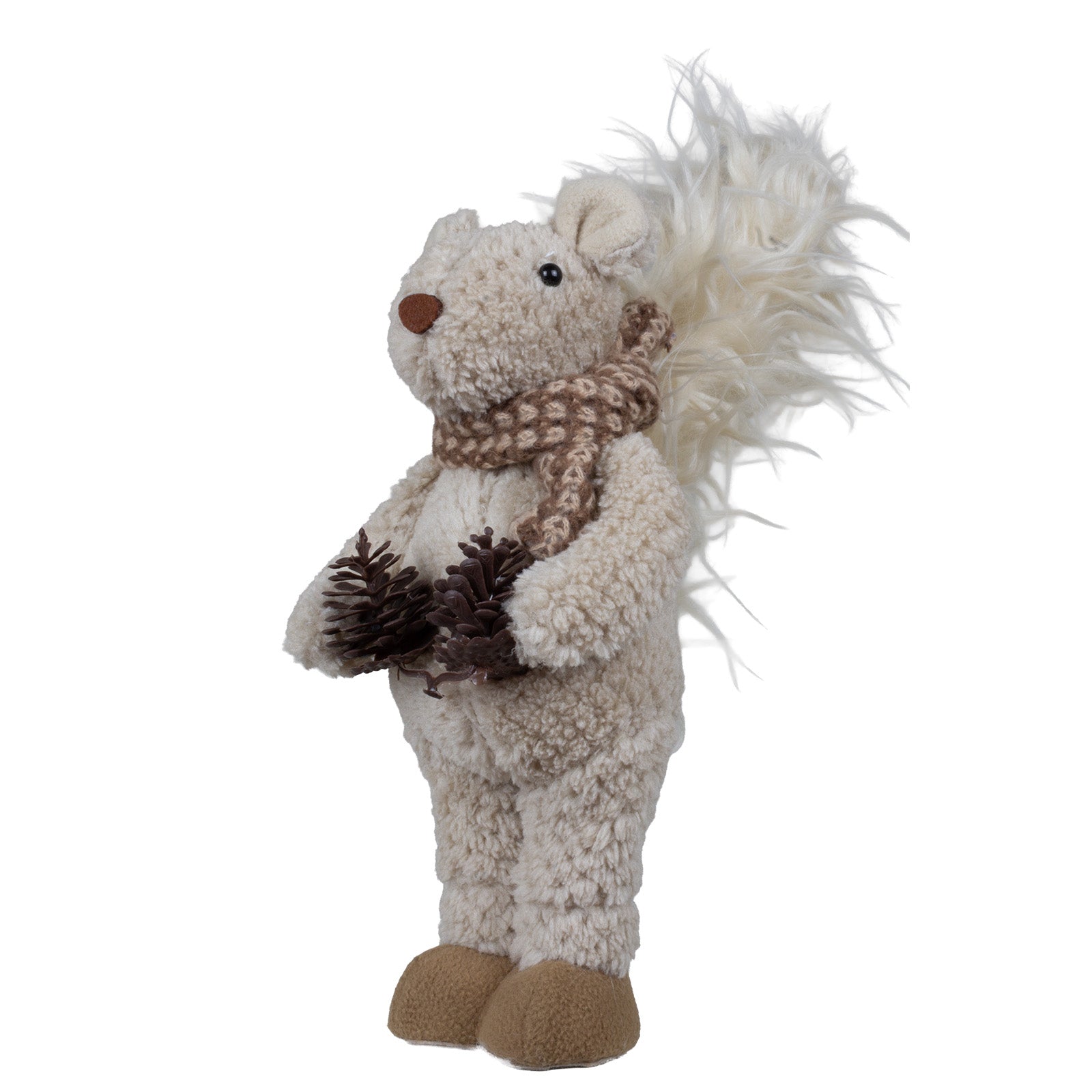 Eichhörnchen stehend 40cm – Handgefertigt