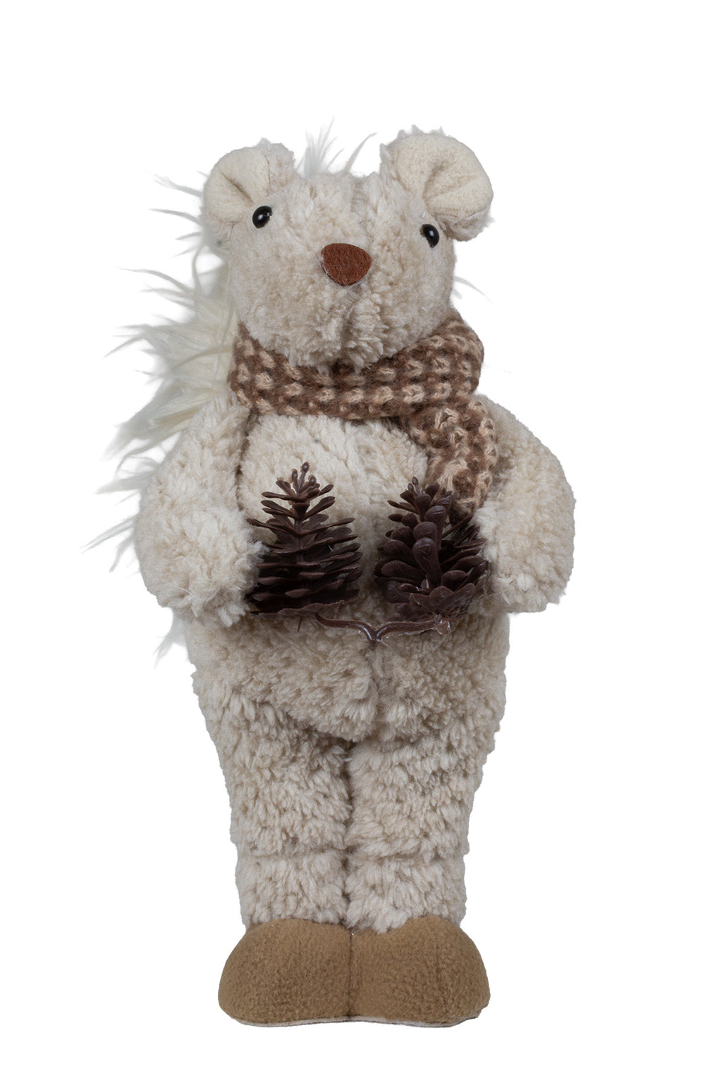 Eichhörnchen stehend 40cm – Handgefertigt