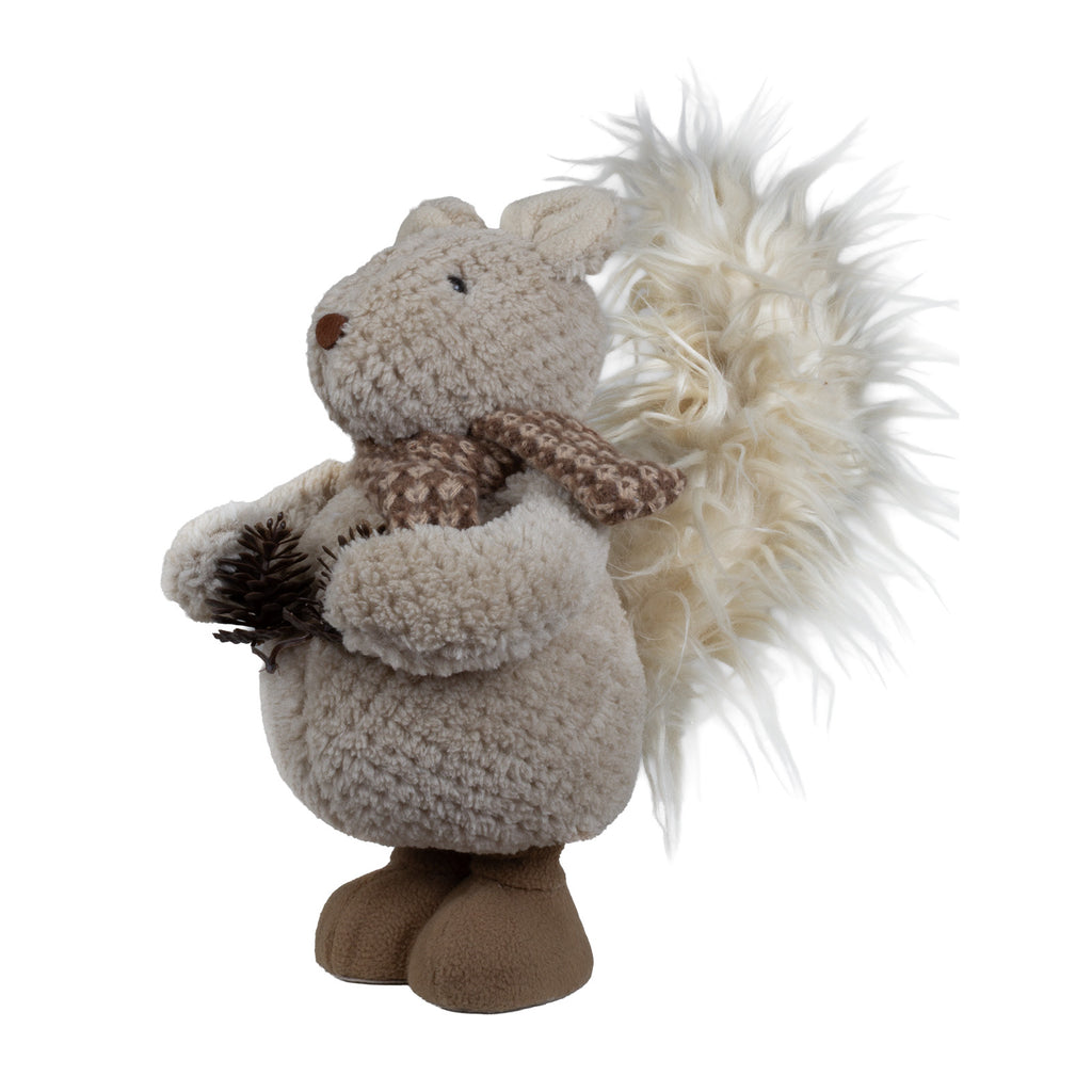 Eichhörnchen mit Teleskopbeinen 52-66cm – Handgefertigt