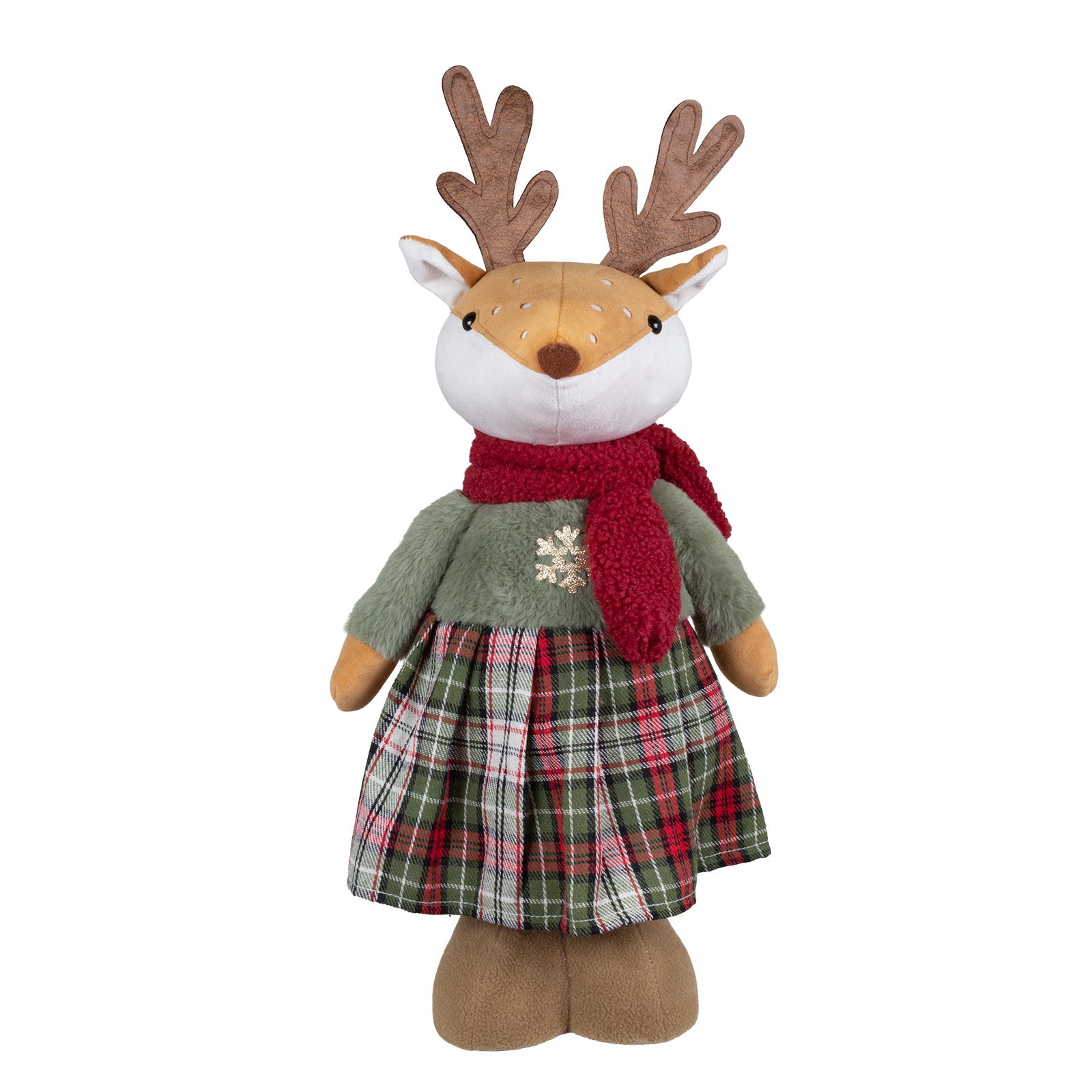 Hirsch mit Teleskopbeinen 55-82cm – 2 Designs, Handgefertigt