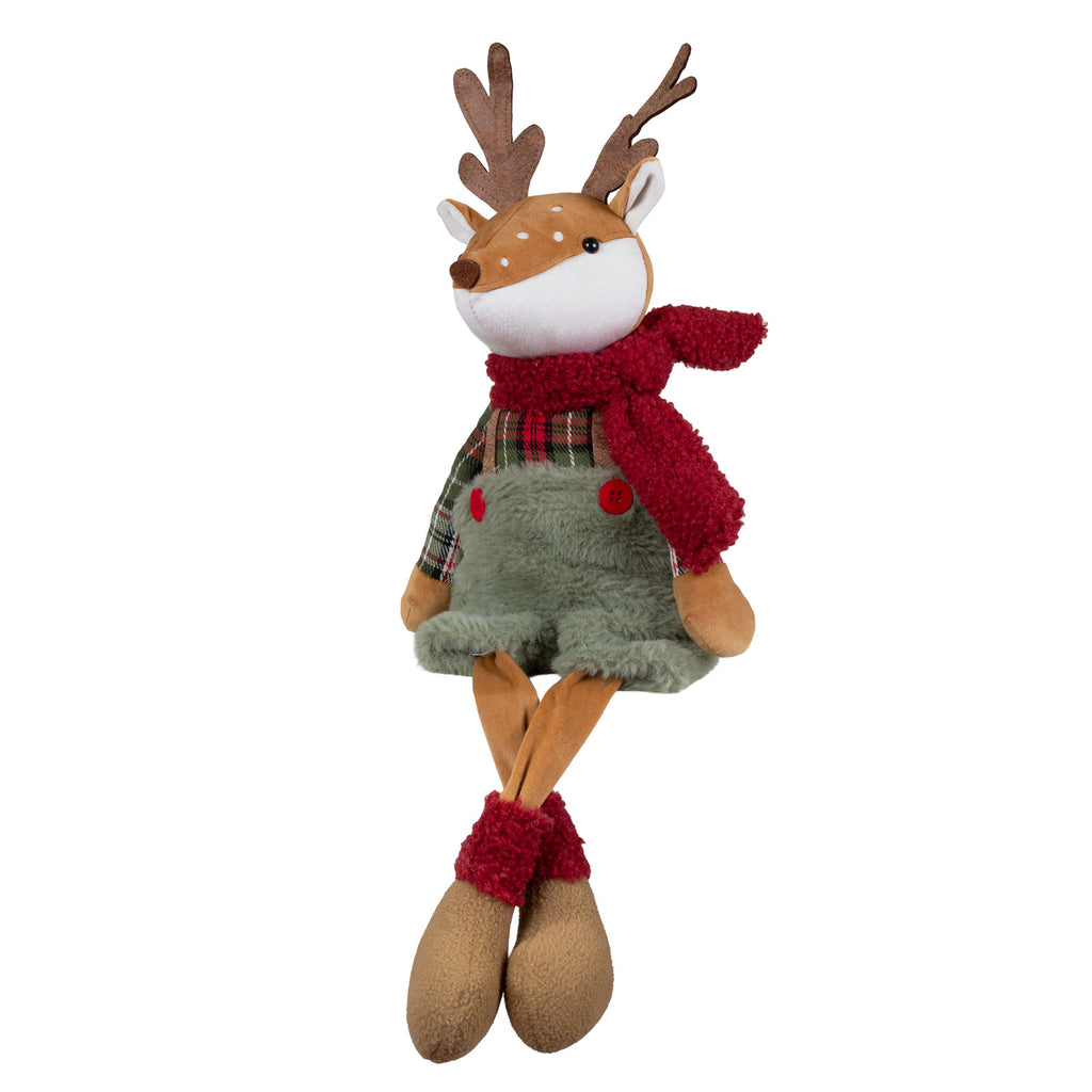 Hirsch Kantenhocker 62cm – 2 Designs, Handgefertigt