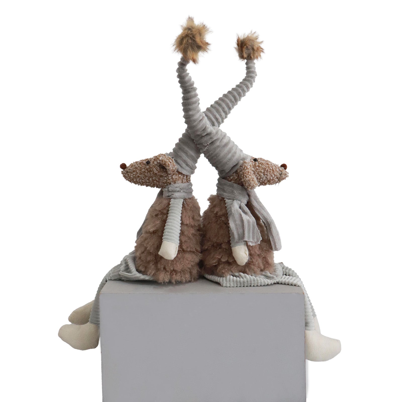 Maus Kantenhocker 70cm – 2 Designs, Handgefertigt