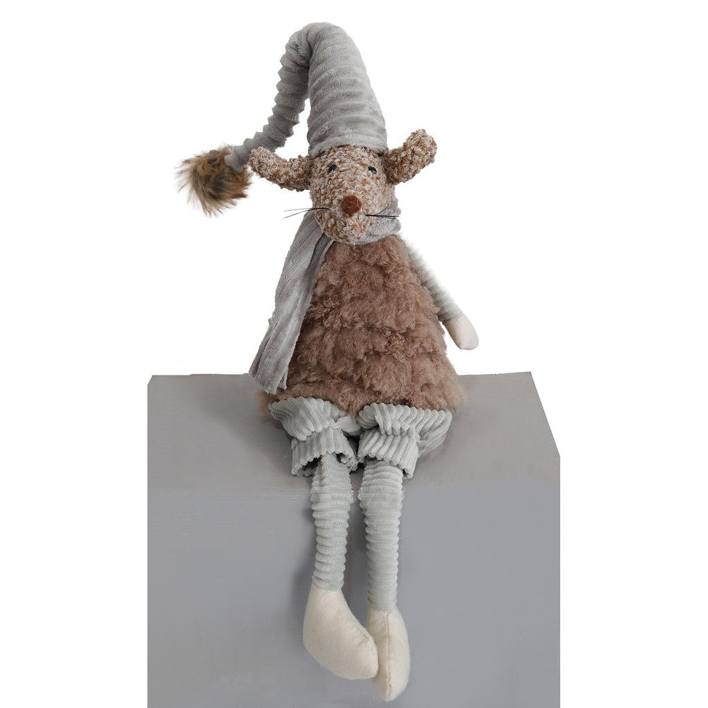 Maus Kantenhocker 70cm – 2 Designs, Handgefertigt