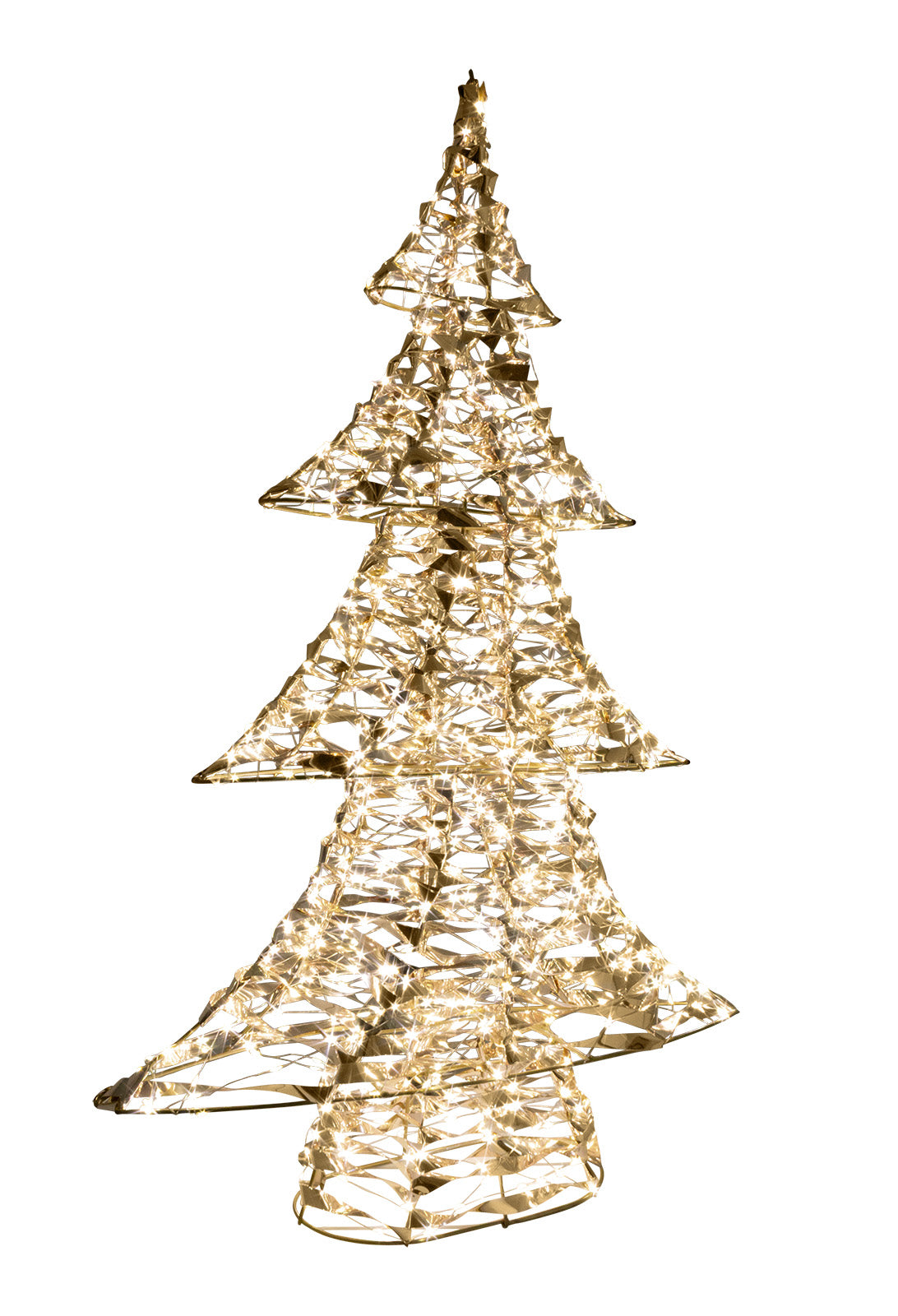 LED Weihnachtsbaum 60cm – mit Timerfunktion