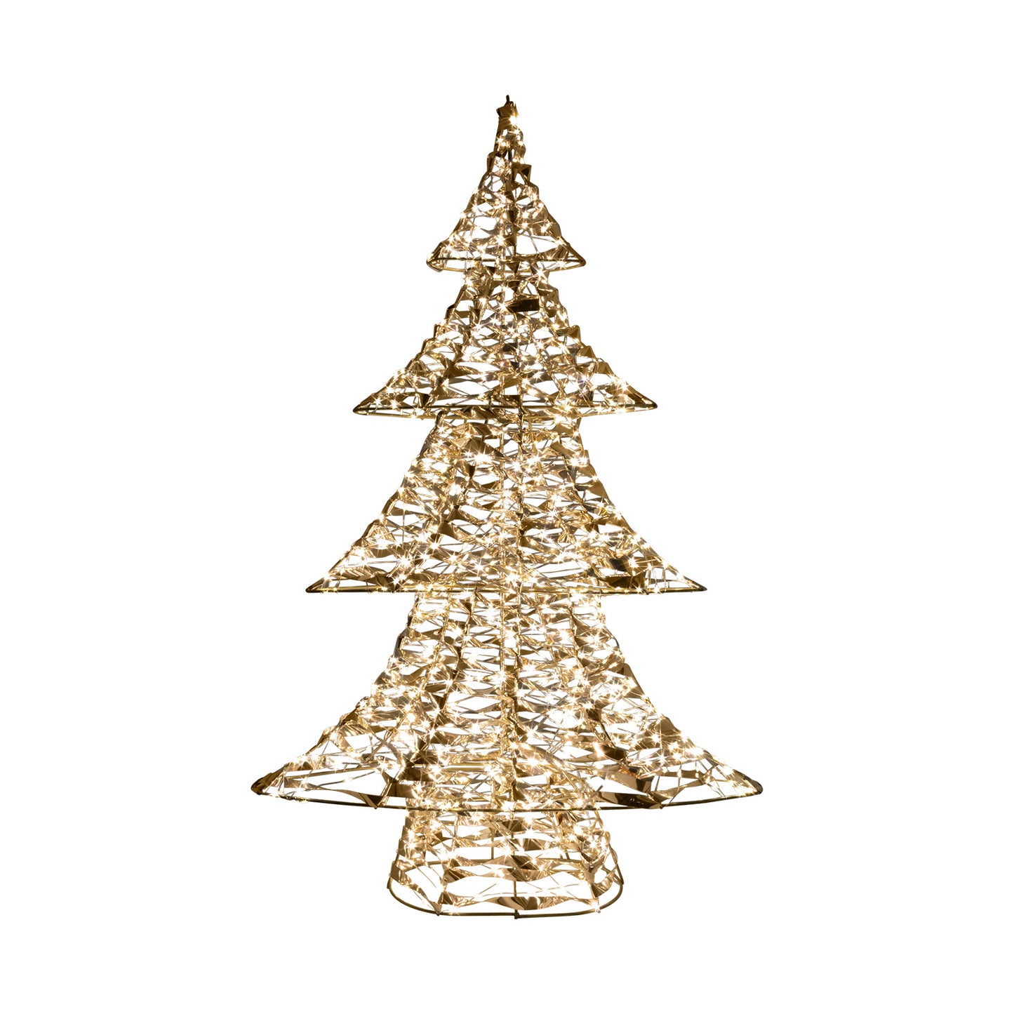 LED Weihnachtsbaum 60cm – mit Timerfunktion