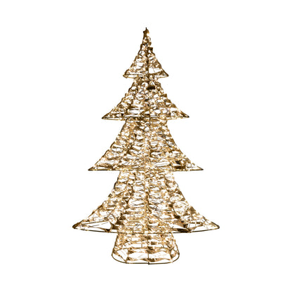 LED Weihnachtsbaum 60cm – mit Timerfunktion