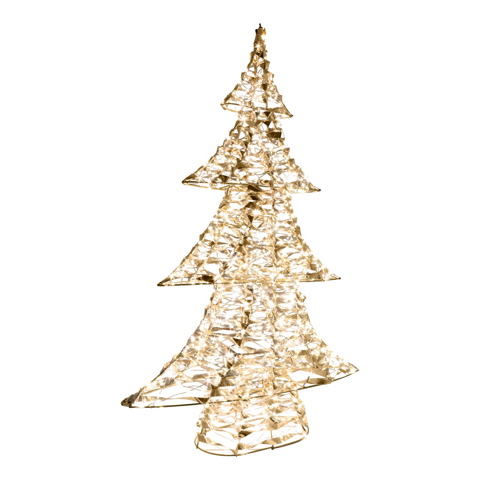 LED Weihnachtsbaum 80cm – mit Timerfunktion