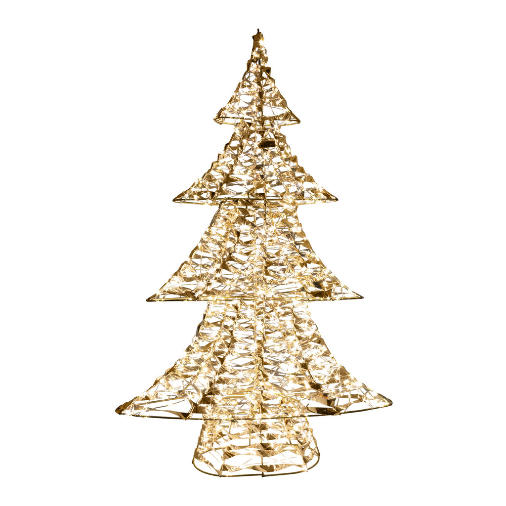 LED Weihnachtsbaum 80cm – mit Timerfunktion