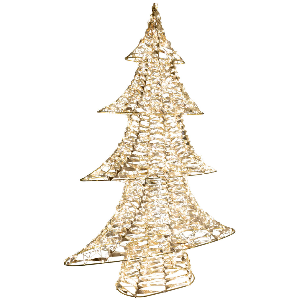 LED Weihnachtsbaum 100cm – mit Timerfunktion