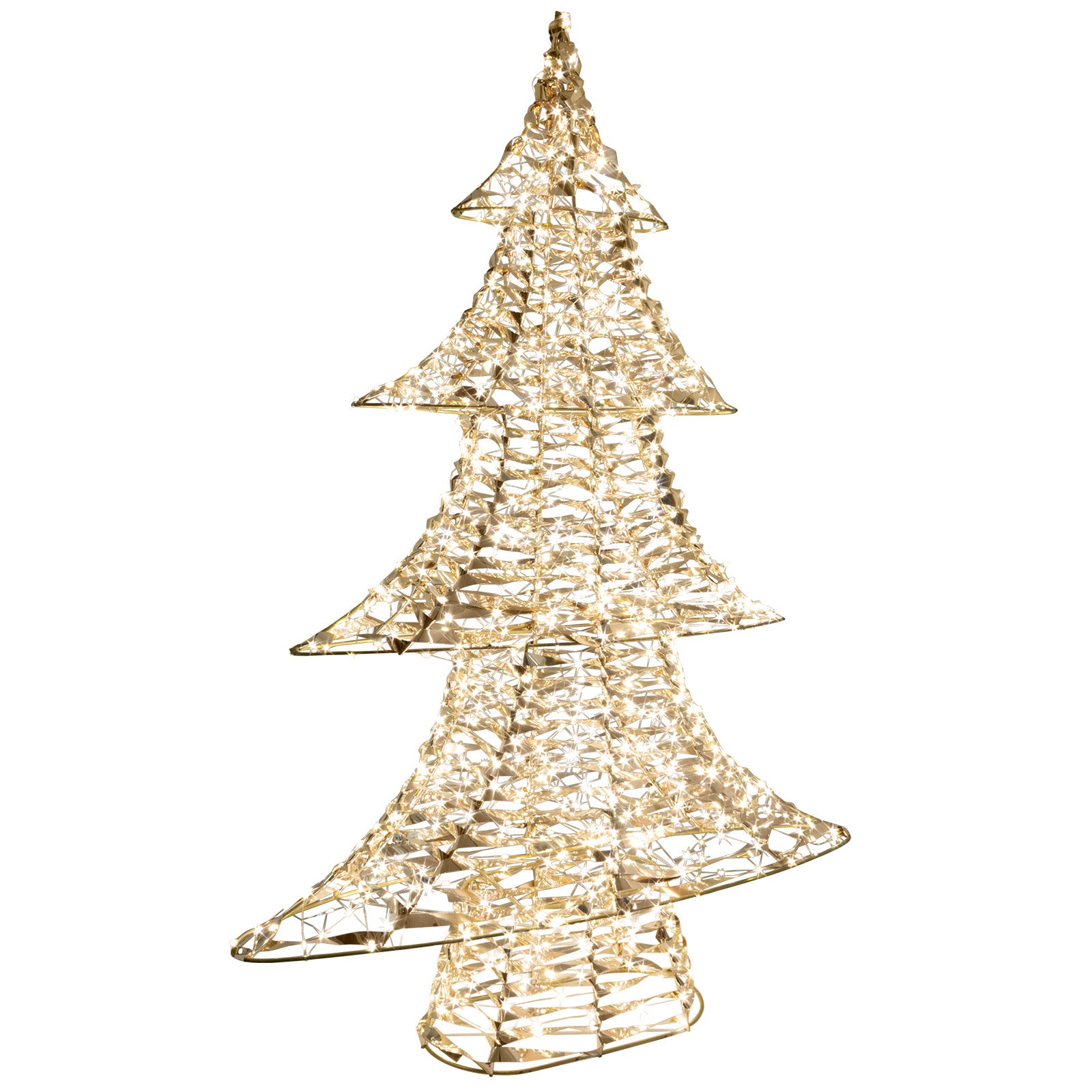 LED Weihnachtsbaum 100cm – mit Timerfunktion