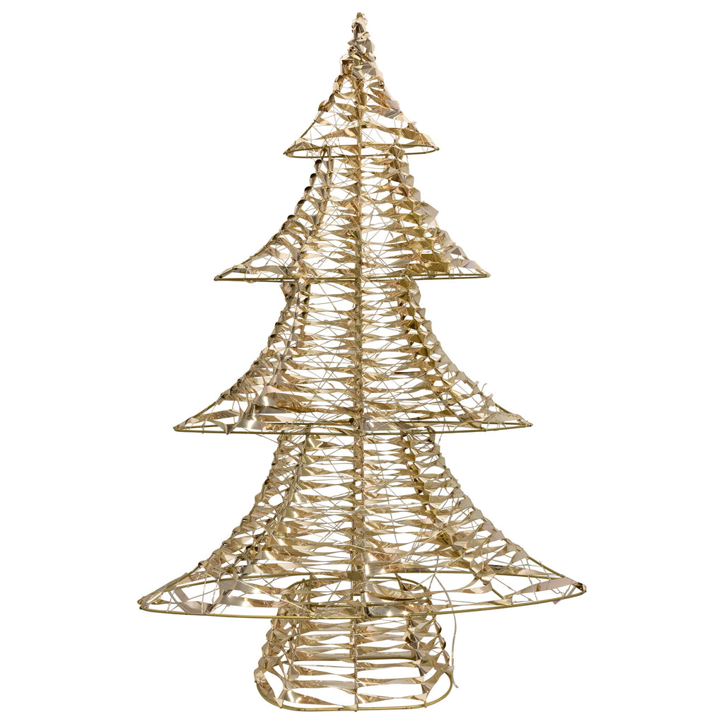 LED Weihnachtsbaum 100cm – mit Timerfunktion