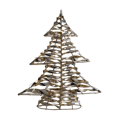 LED Weihnachtsbaum 40cm – LED Dekoration mit Timerfunktion