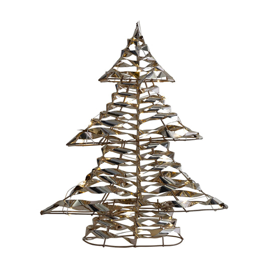 LED Weihnachtsbaum 40cm – LED Dekoration mit Timerfunktion