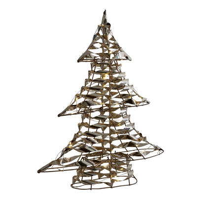LED Weihnachtsbaum 40cm – LED Dekoration mit Timerfunktion
